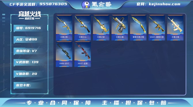 M4A1-雷霆王至尊/20王者/M4A1-...