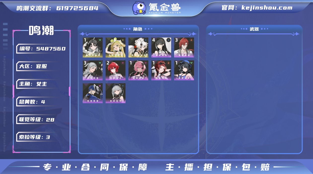 总黄数: 4 联觉等级: 28 拥有五星共...
