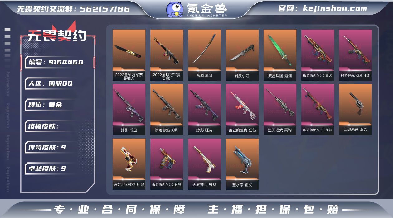 实名: 可修改 皮肤资产价值: 30100...