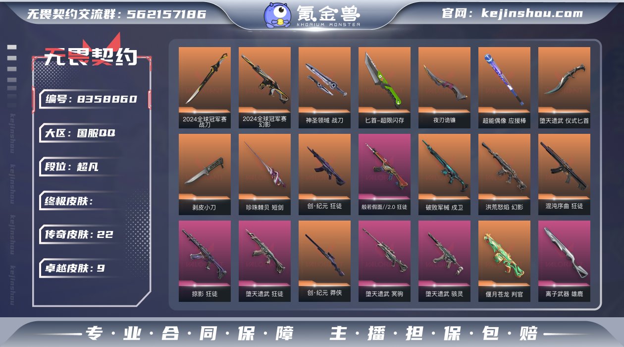 22橙皮 9紫皮 95皮肤 27英雄 12...
