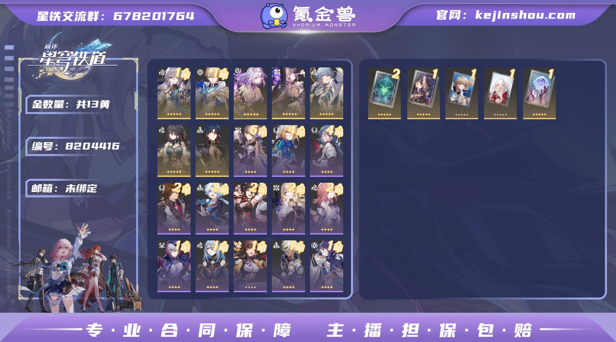 邮箱: 未绑定 开拓者性别: 男 总黄数:...