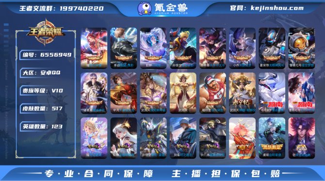 V10贵族：13典藏+5星传说+1无双+2...