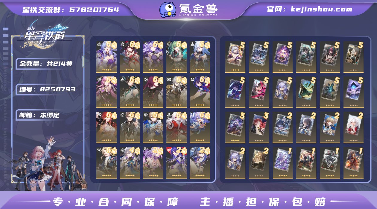 邮箱: 未绑定 开拓者性别: 女 总黄数:...