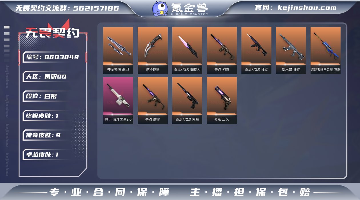 实名: 可修改 皮肤资产价值: 16200...