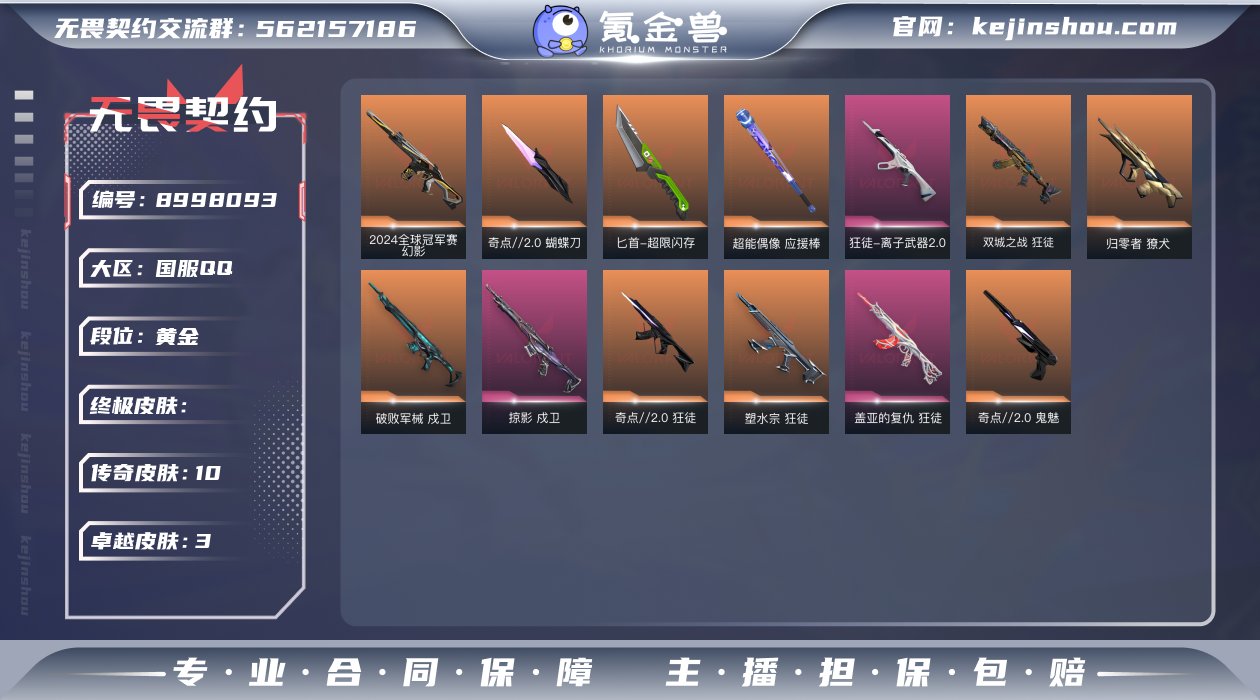 实名: 不可修改 皮肤资产价值: 1858...