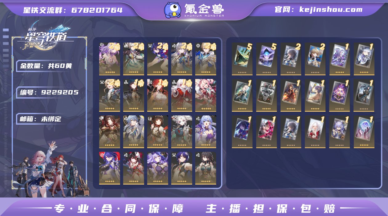 邮箱: 未绑定 开拓者性别: 女 总黄数:...