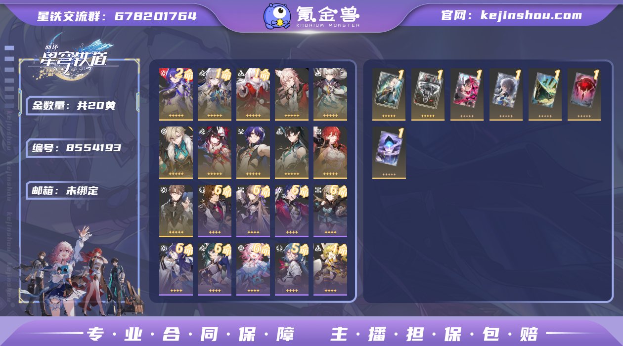 邮箱: 未绑定 开拓者性别: 男 总黄数:...