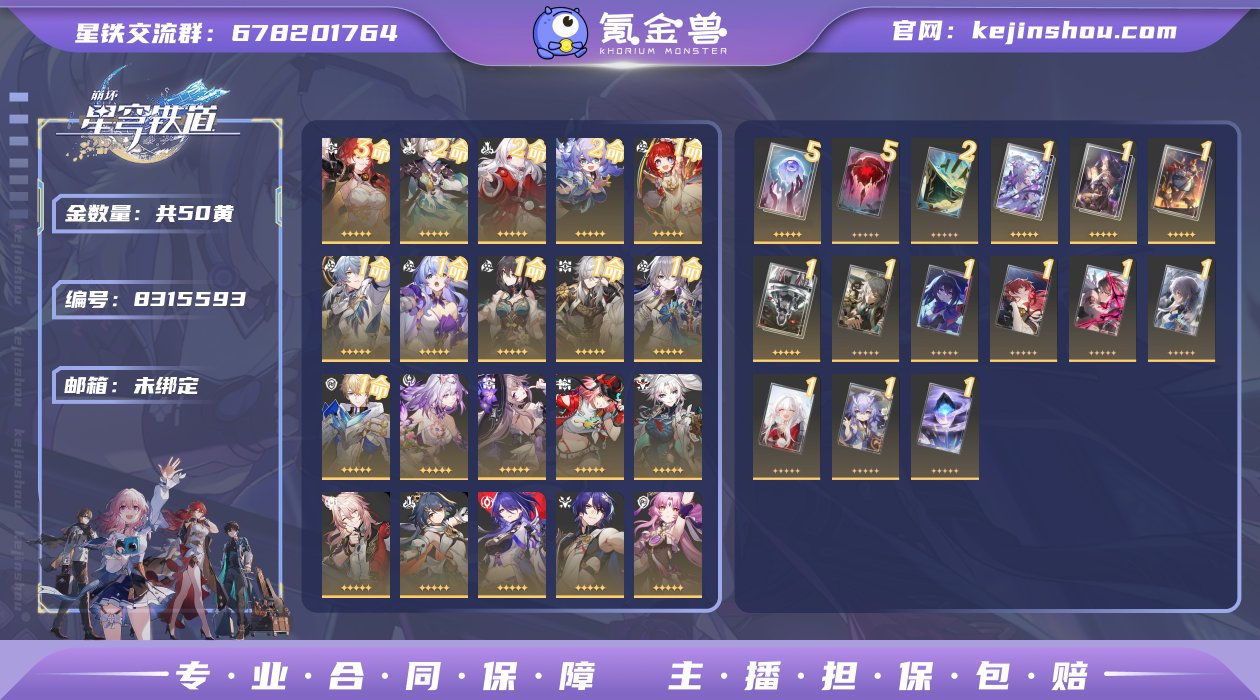 邮箱: 未绑定 开拓者性别: 男 总黄数:...