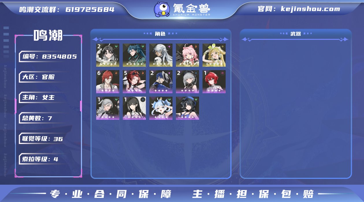 总黄数: 7 联觉等级: 36 拥有五星共...