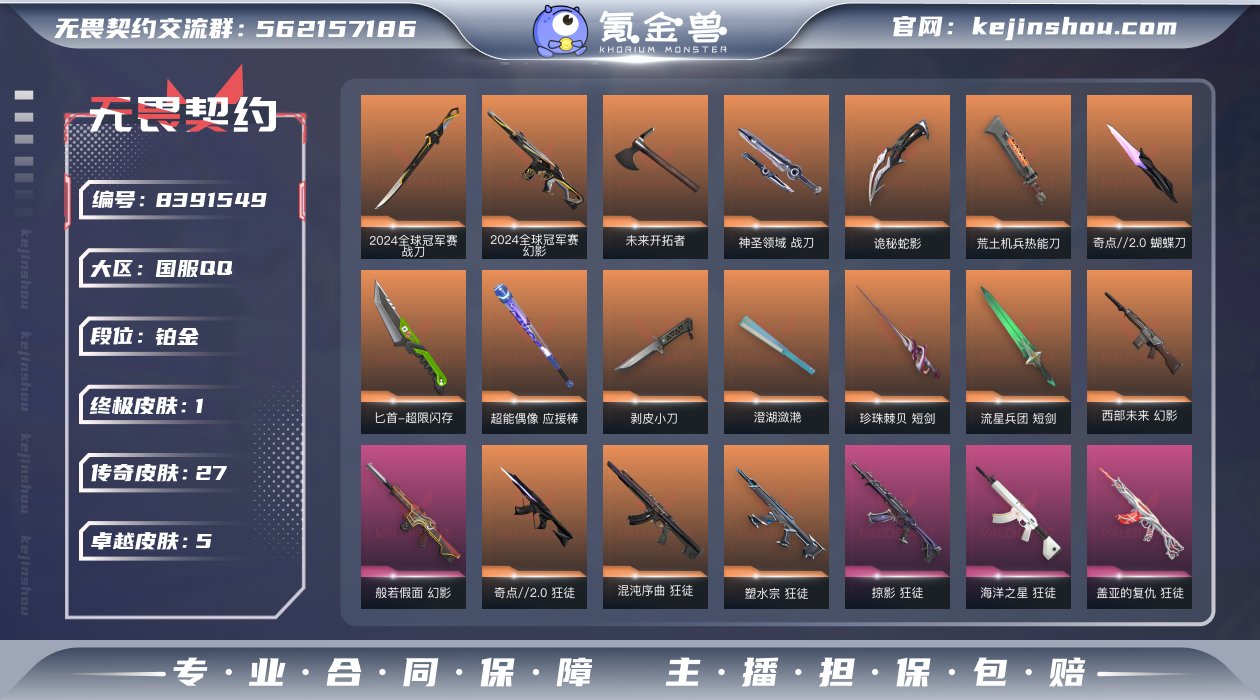 实名: 可修改 皮肤资产价值: 49280...