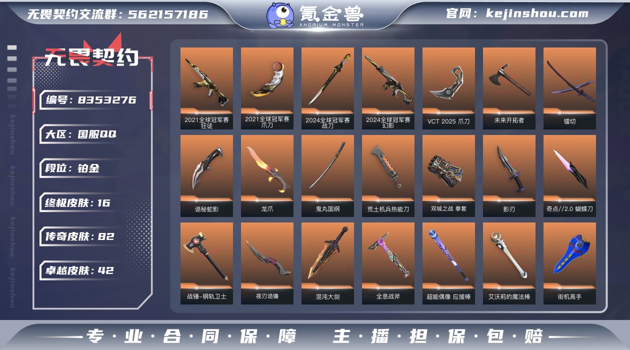 实名: 可修改 皮肤资产价值: 24871...