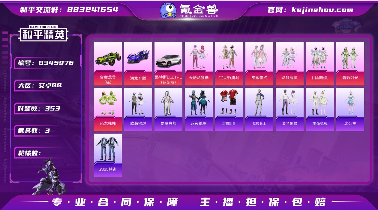 AL600834热力值52775 枪皮数量...