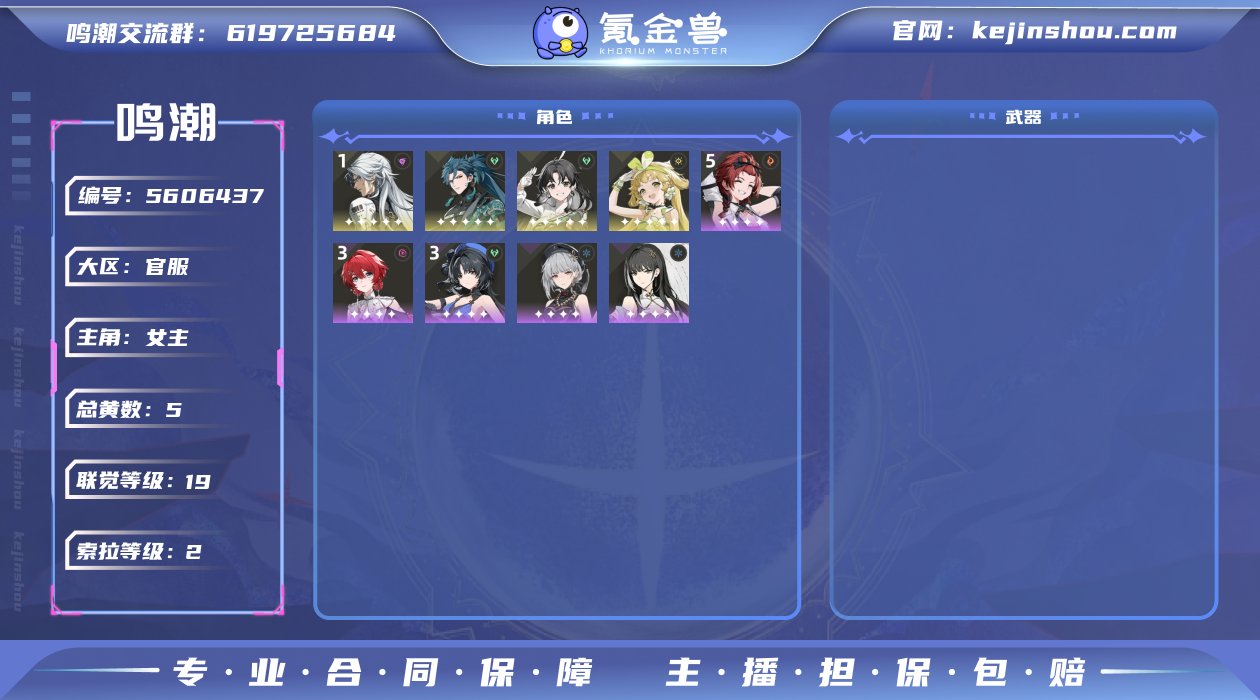 总黄数: 5 联觉等级: 19 拥有五星共...