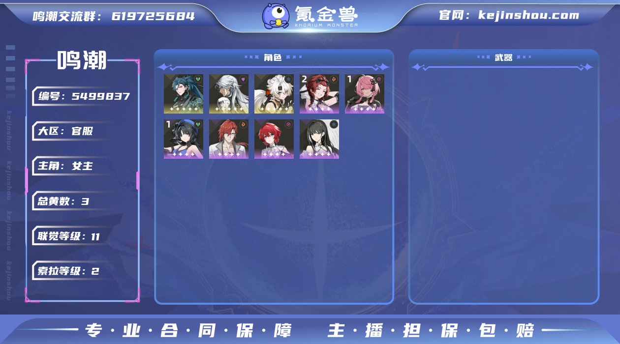 总黄数: 3 联觉等级: 11 拥有五星共...