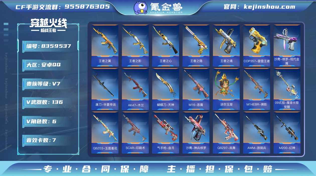 实名: 不可修改 v武器数: 136 王者...