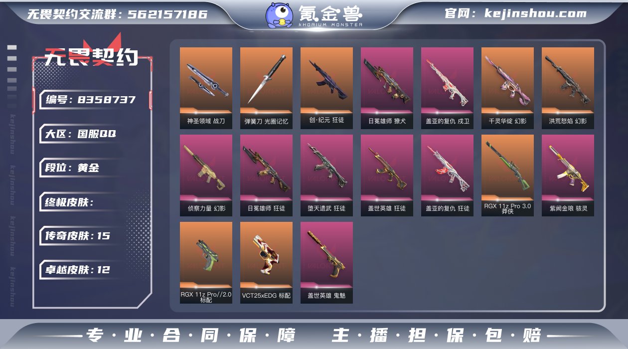 15橙皮 12紫皮 49皮肤 11英雄 5...