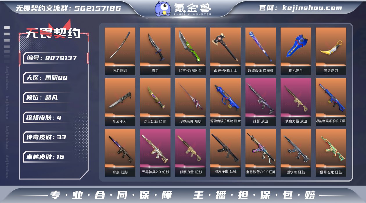 终极*4/传奇*33/卓越*16/皮肤*1...
