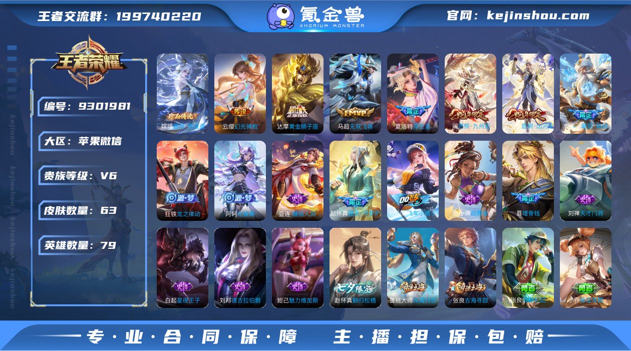 实名: 不可修改 贵族等级: V6 英雄数...