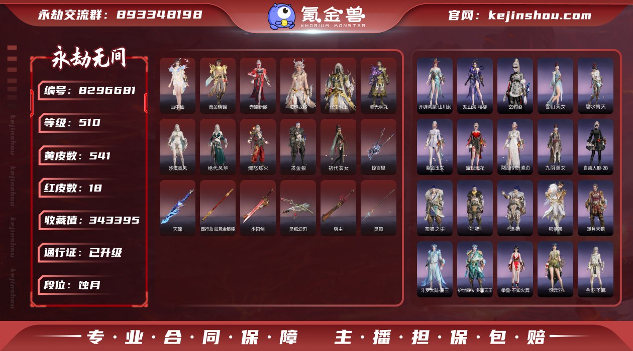 金武器特别多，历史省榜三娘。征神1000多...