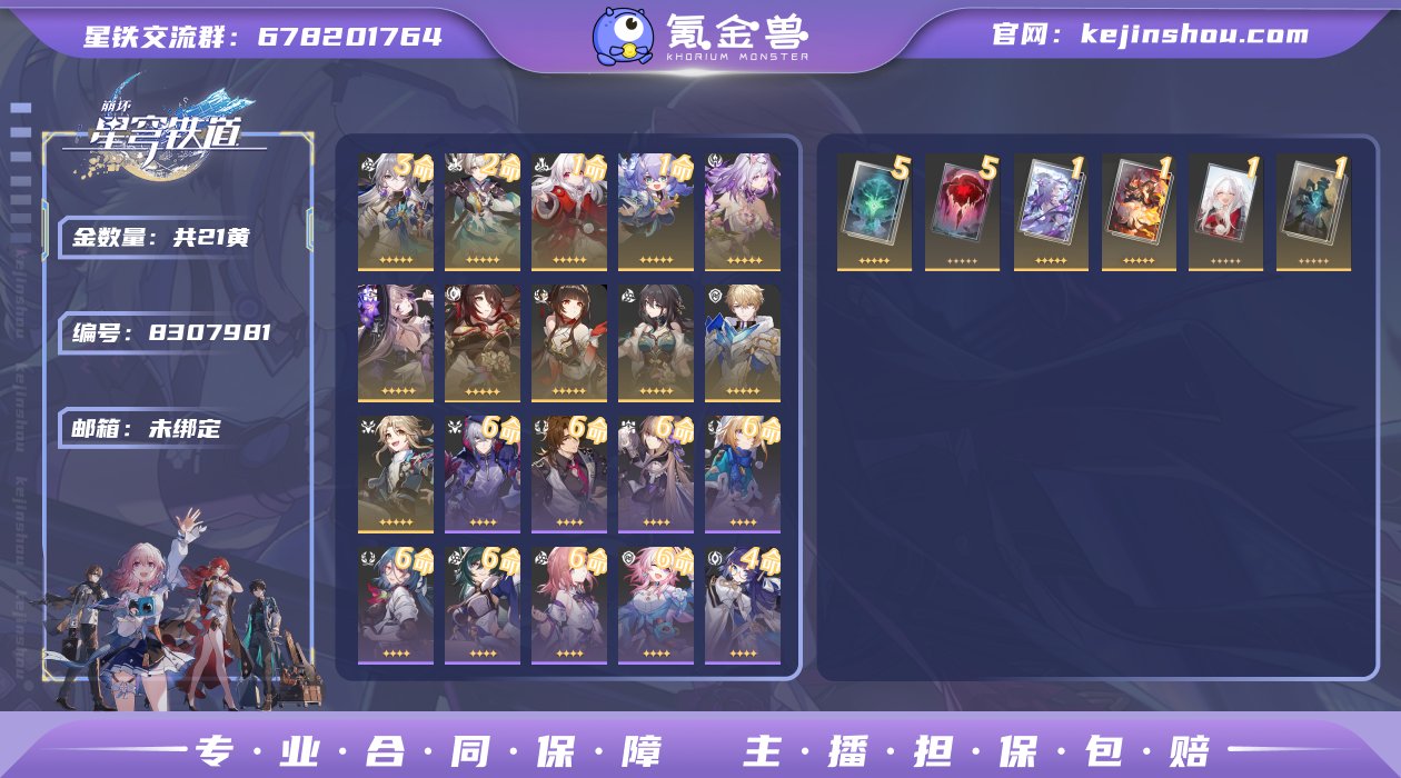 邮箱: 未绑定 开拓者性别: 女 总黄数:...