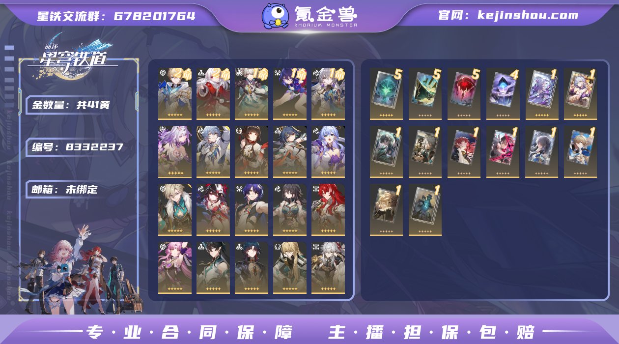 邮箱: 未绑定 开拓者性别: 女 总黄数:...