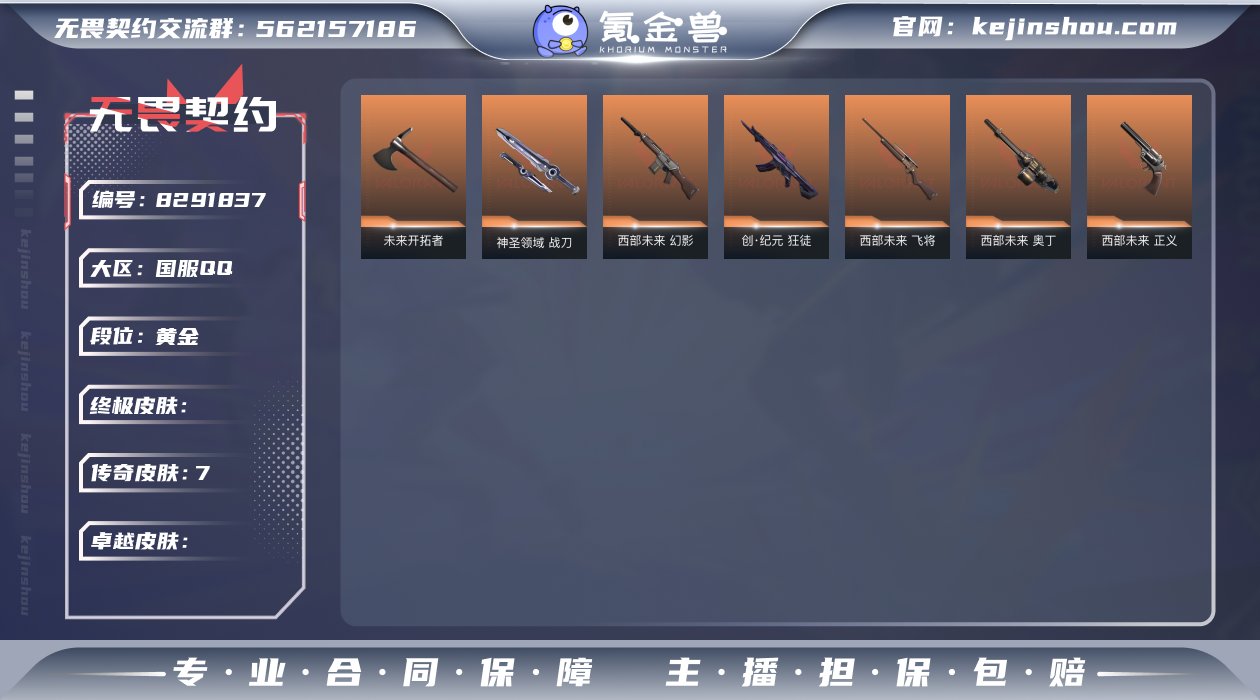 实名: 不可修改 皮肤资产价值: 1123...