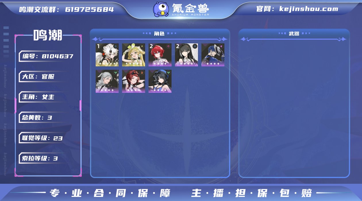 总黄数: 3 联觉等级: 23 拥有五星共...