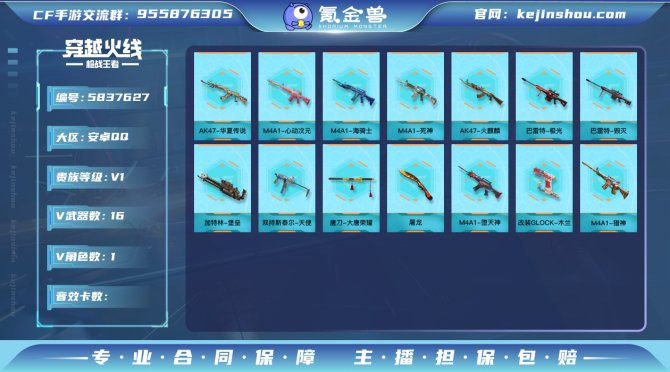 实名: 不可修改 v武器: M4A1-海骑...