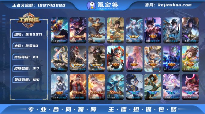 V9果Q金标赢政【虎年套】317皮2典藏2...