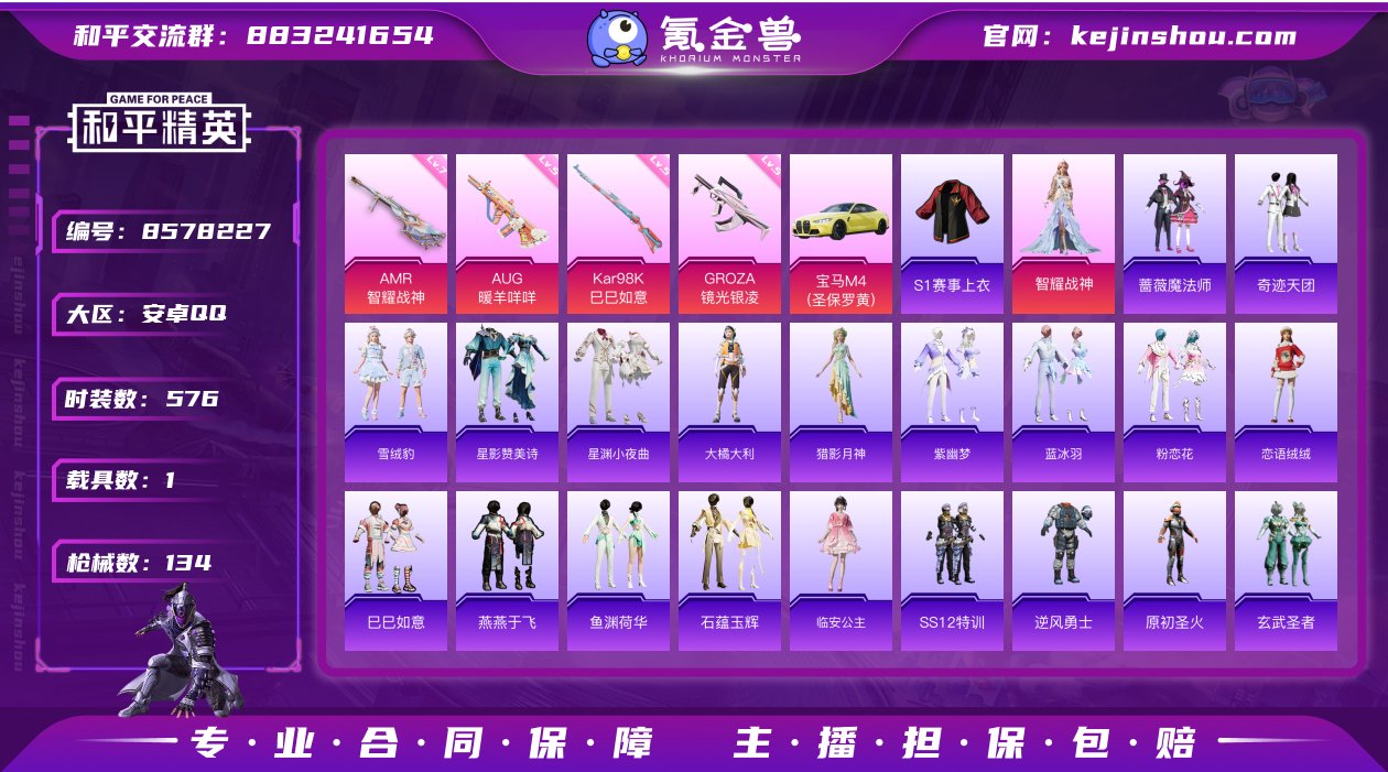 shh413实名: 可修改 时装数: 57...
