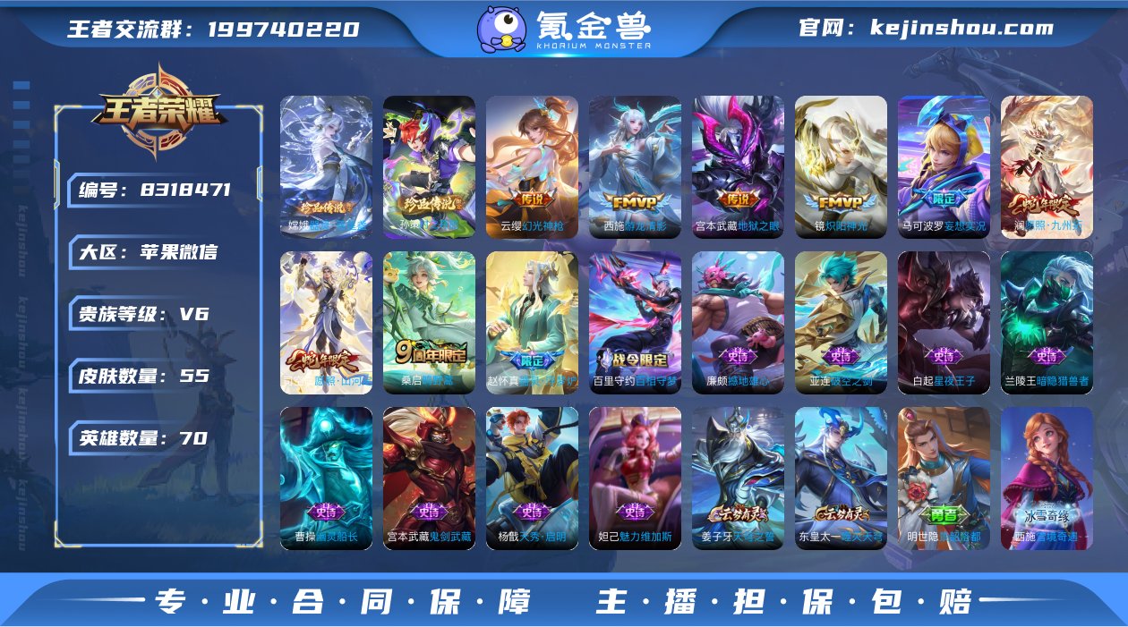 H-VX2060 苹果微信 V6 55皮 ...