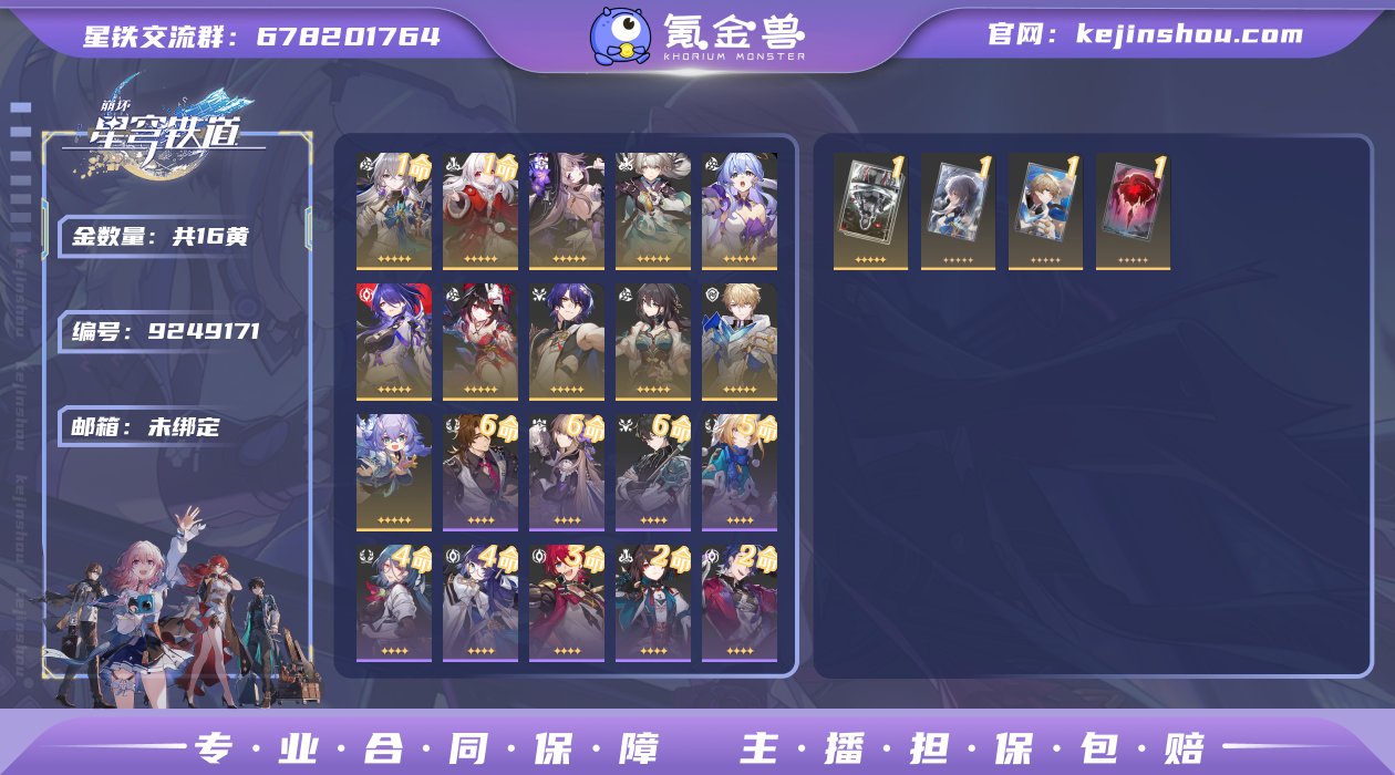 邮箱: 未绑定 开拓者性别: 女 总黄数:...