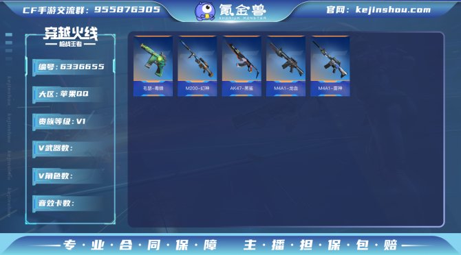 实名: 可修改 v武器: M4A1-龙血,...