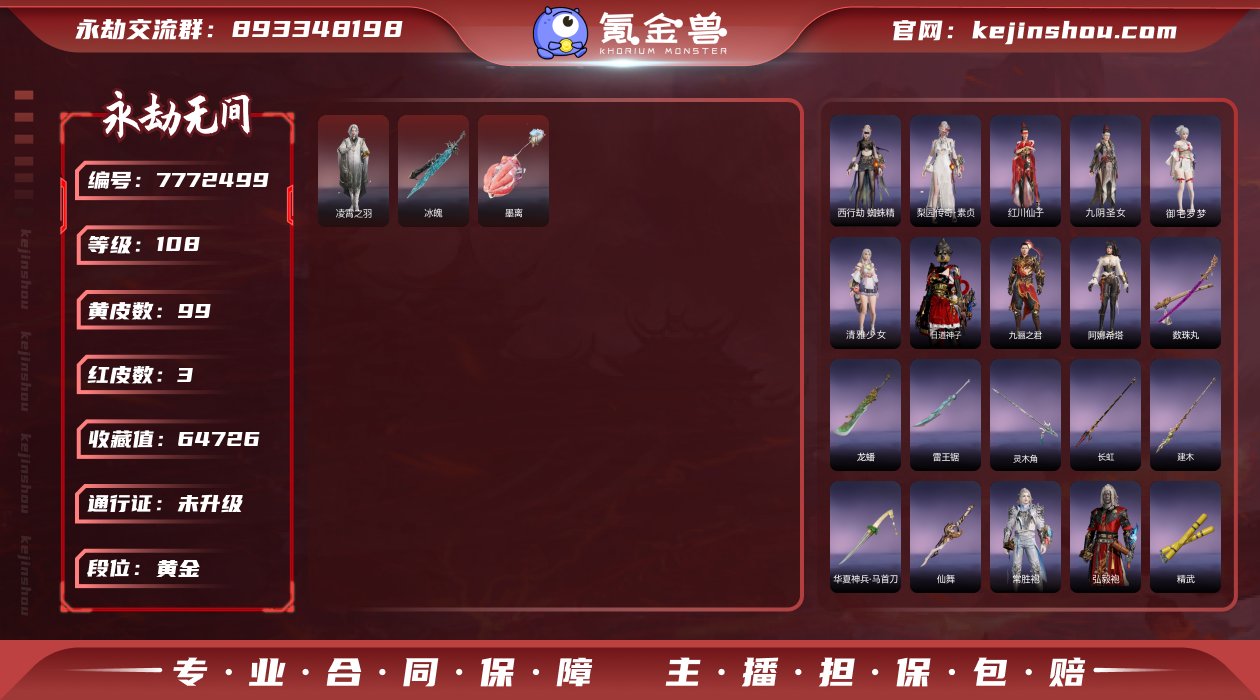 4E5370网易手机3个红皮,武器红皮1个...