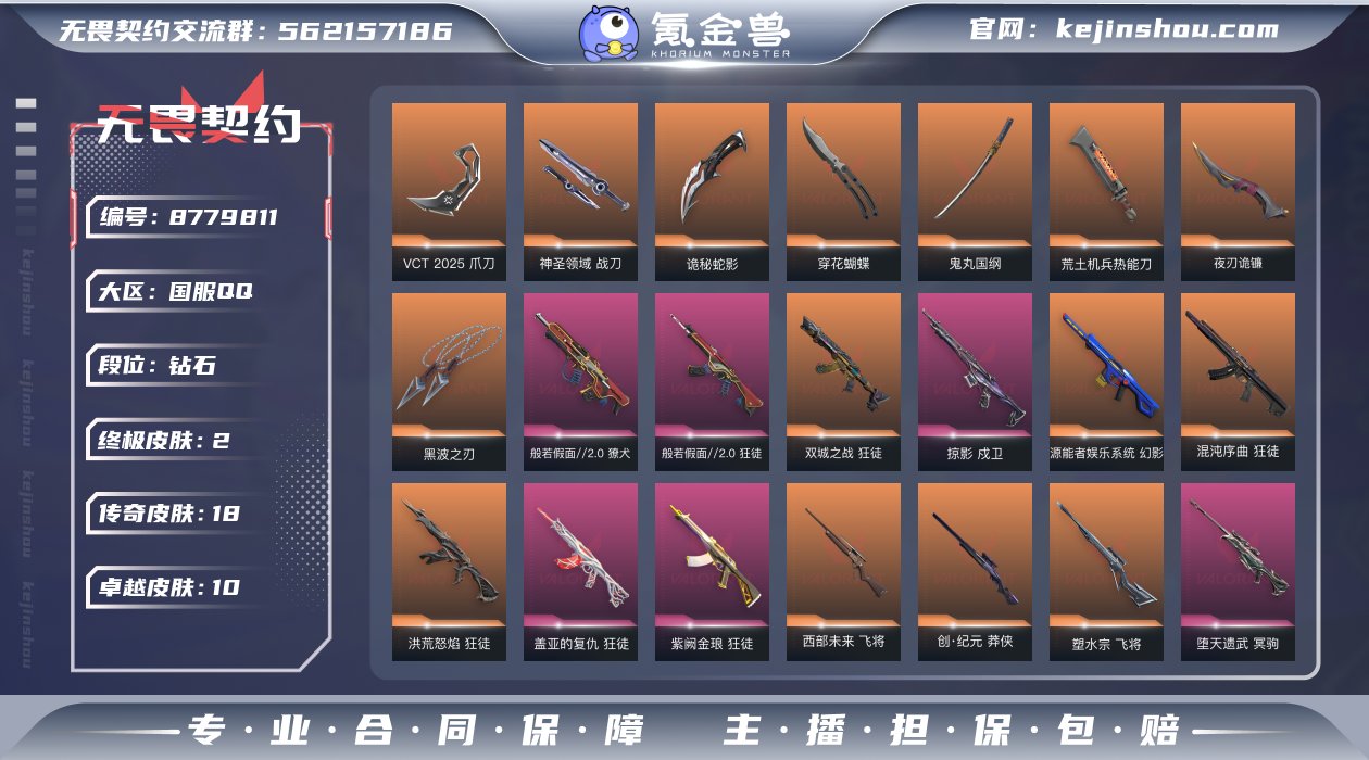 实名: 可修改 皮肤资产价值: 51180...