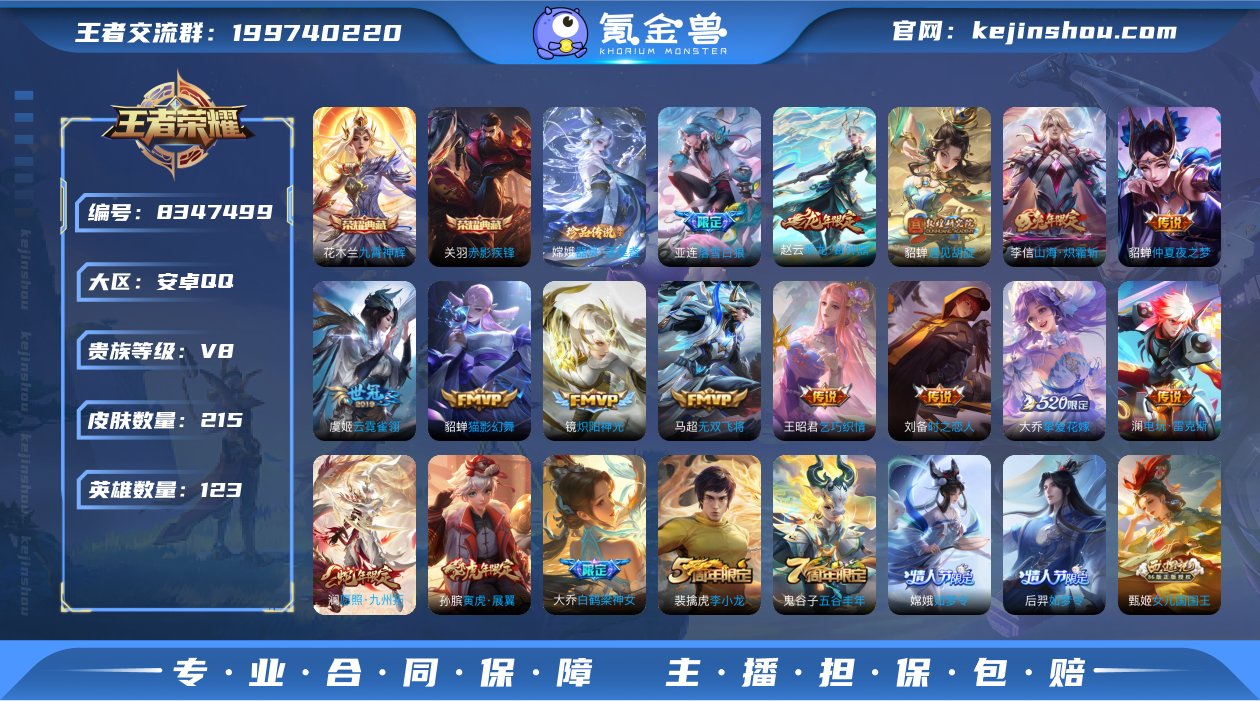 打野29/九霄神辉,赤影疾锋/貂蝉金色仲夏...