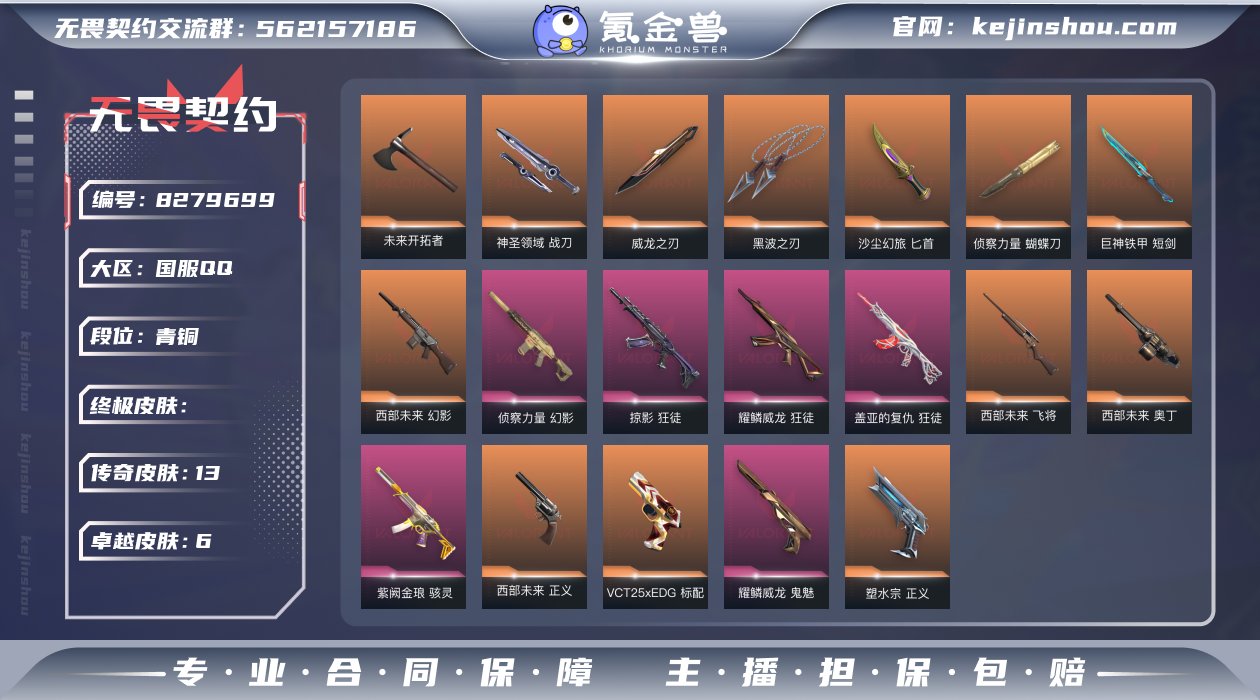 实名: 可修改 皮肤资产价值: 32470...