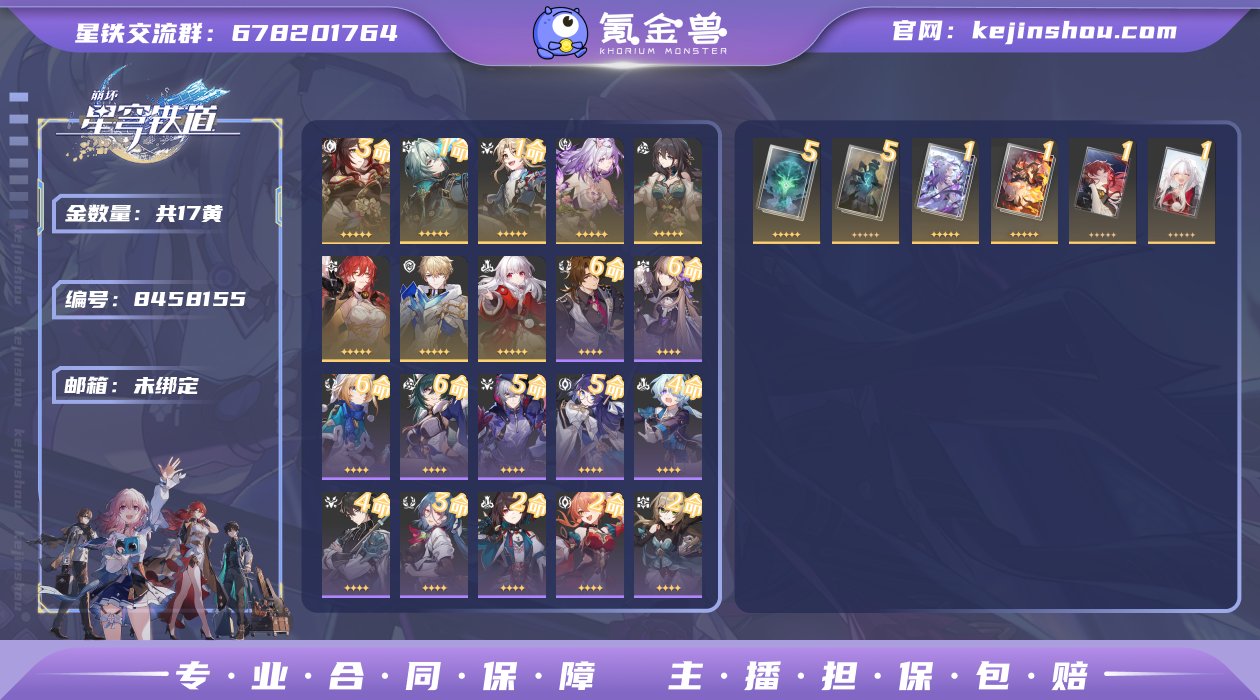 邮箱: 未绑定 开拓者性别: 女 总黄数:...