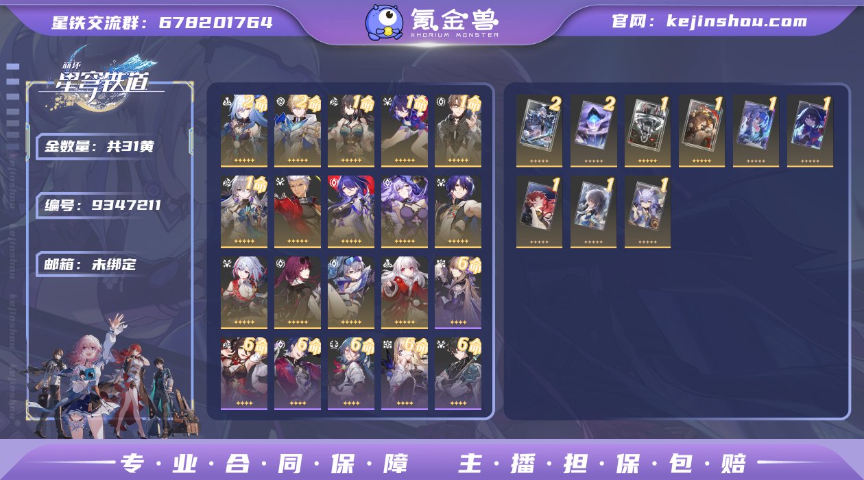 邮箱: 未绑定 开拓者性别: 女 总黄数:...