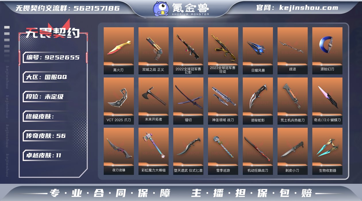 实名: 可修改 皮肤资产价值: 11666...