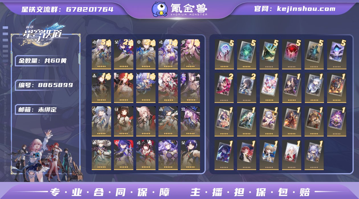 邮箱: 未绑定 开拓者性别: 男 总黄数:...