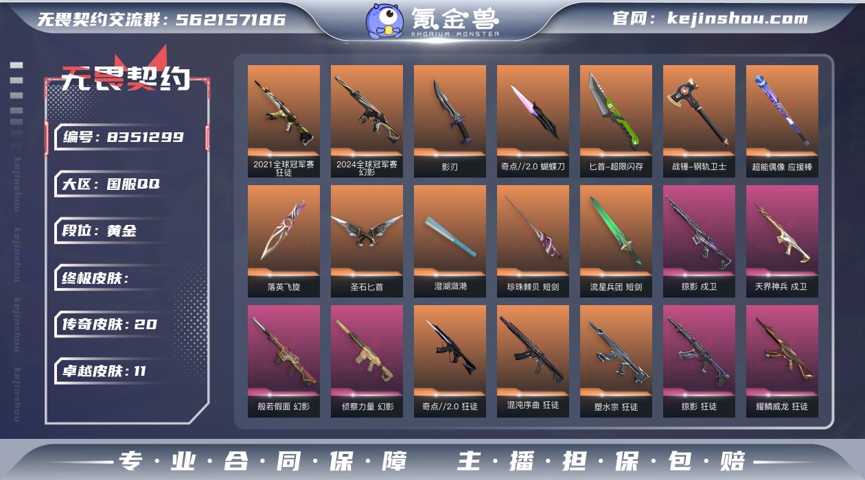 实名: 可修改 皮肤资产价值: 47860...