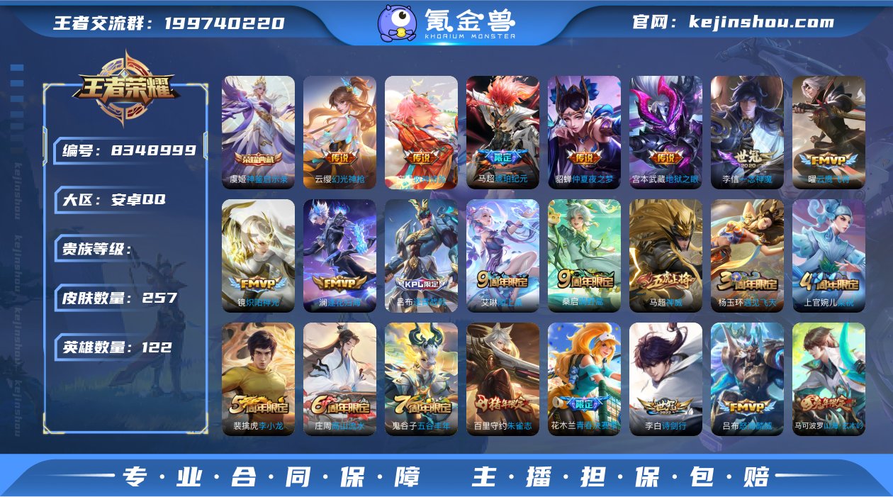 编号65254 （腾讯信用分低）可二次 v...