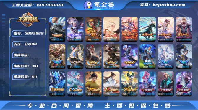 341皮肤14传说1无双1典藏  群星魔术...