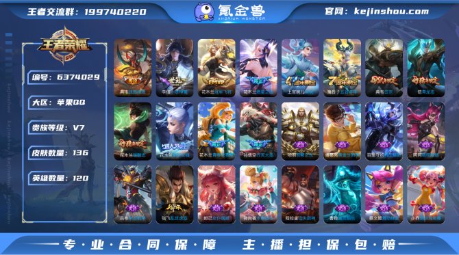 IOS【V7】可改实名 136皮1典藏5传...