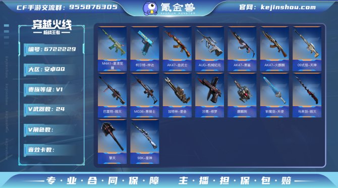 实名: 可修改 v武器数: 24 v武器:...