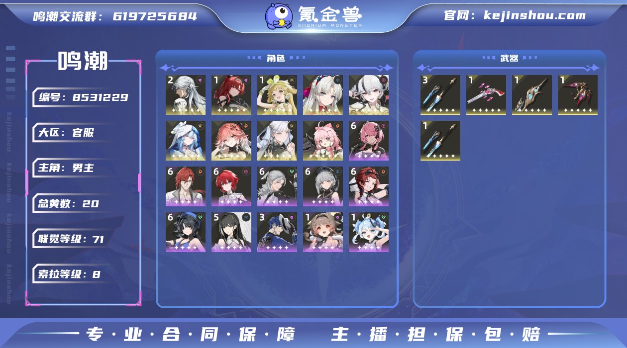 【6up3专11吟霖01珂莱塔01今汐周年...