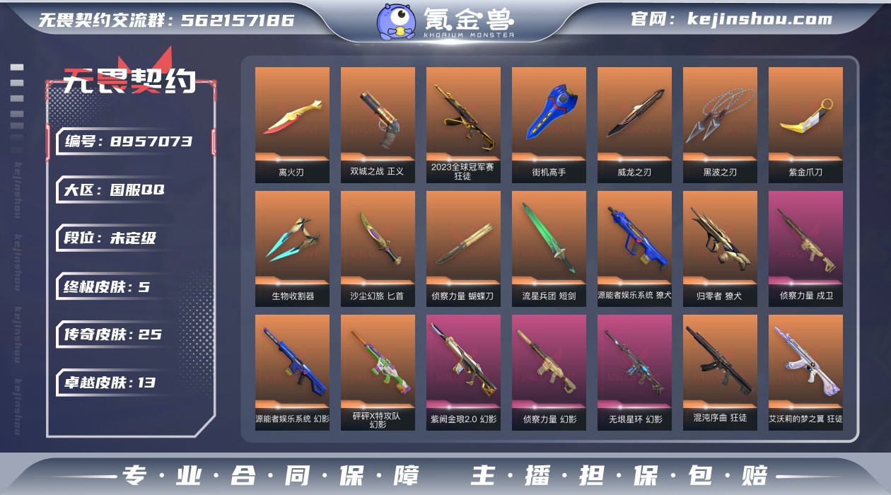 实名: 可修改 皮肤资产价值: 75720...