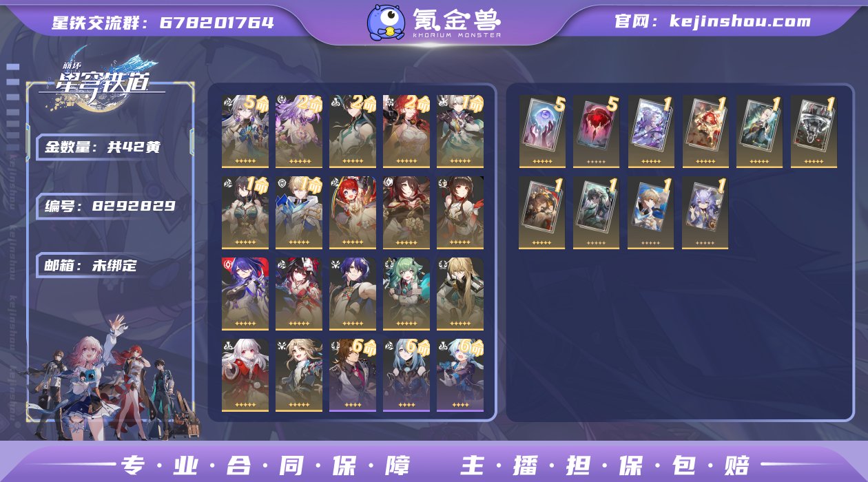 邮箱: 未绑定 开拓者性别: 男 总黄数:...