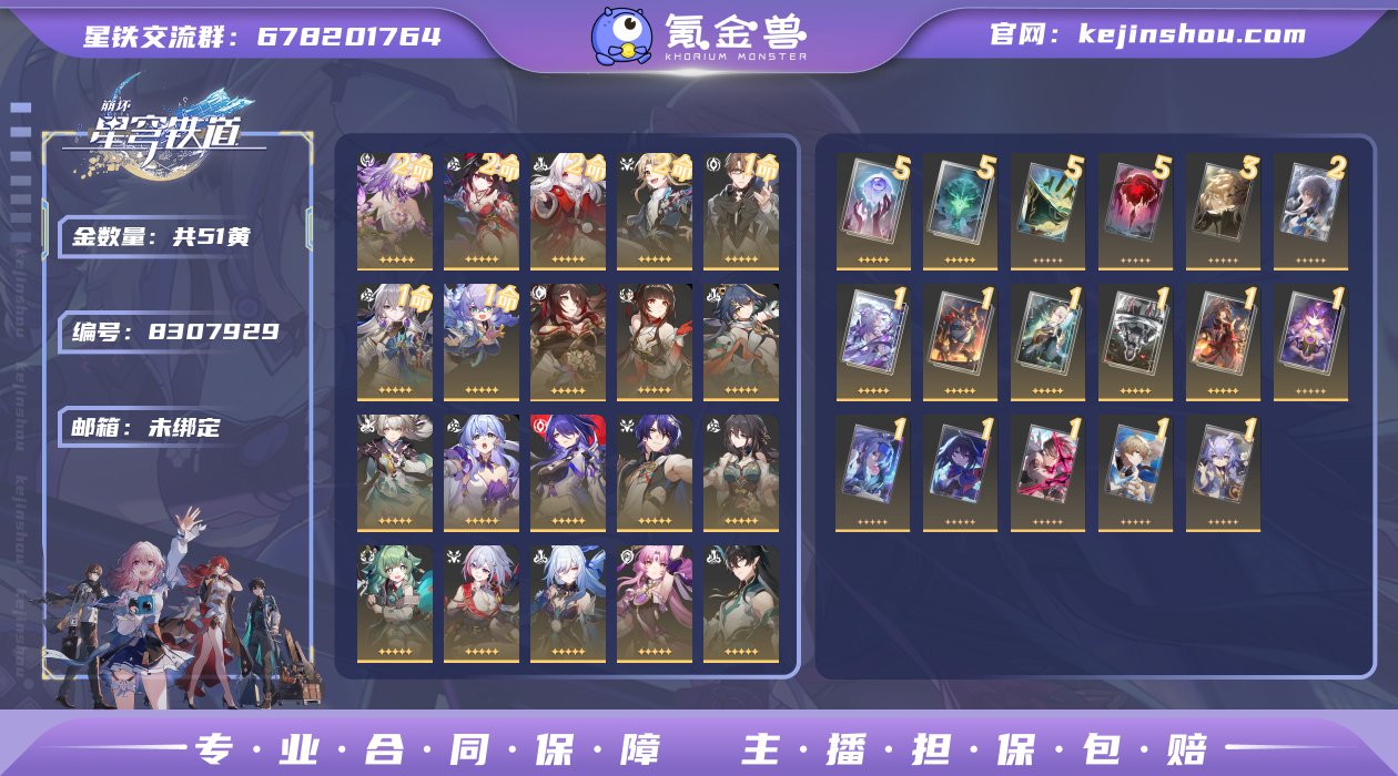 邮箱: 未绑定 开拓者性别: 女 总黄数:...